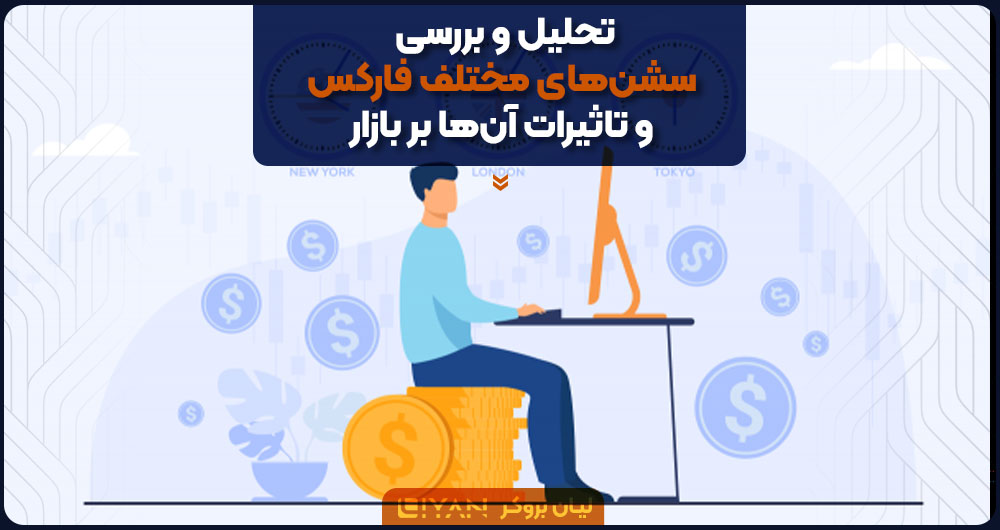 تحلیل با اندیکاتور سشن های فارکس
