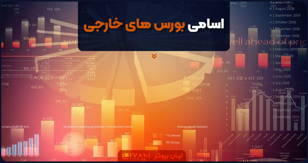 اسامی و لیست بورس ها برای خرید سهام شرکت های خارجی