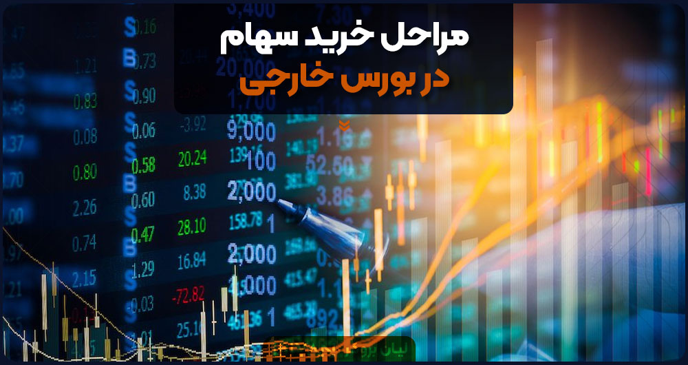 مراحل خرید سهام در بورس های خارجی