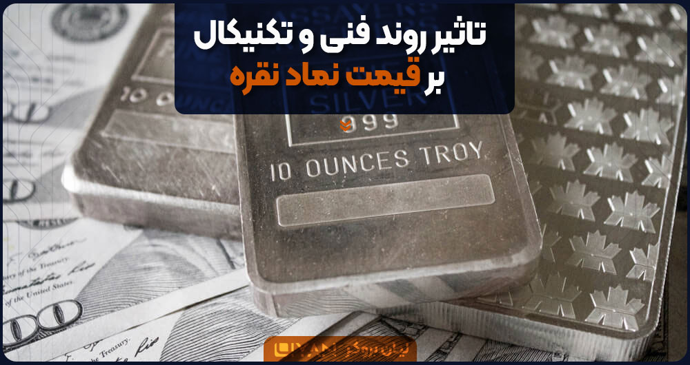 تاثیر روند فنی و تکنیکال بر معاملات نقره