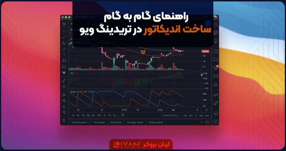 ساختن اندیکاتور اختصاصی در تریدینگ ویو