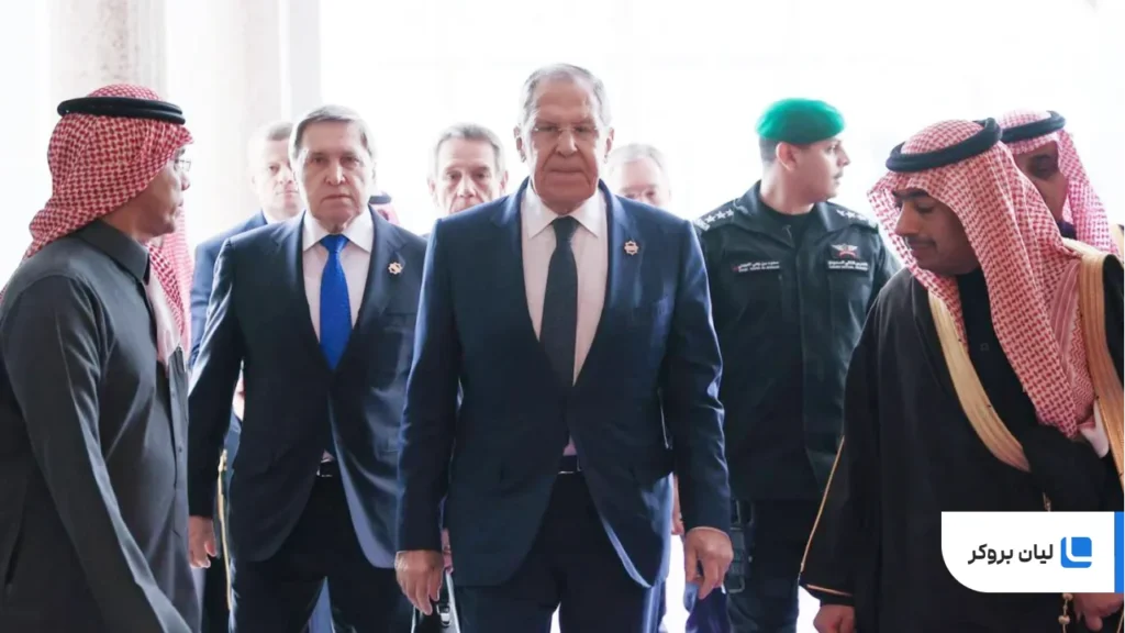 Russian Foreign Minister Sergey and Russian President Vladimir Putin’s Foreign Policy Advisor