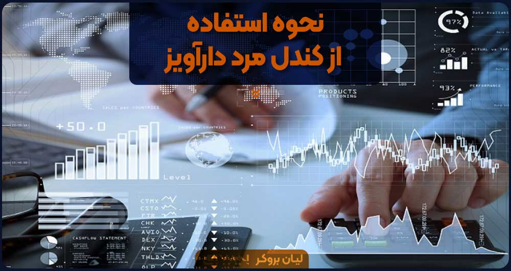 نحوه استفاده از کندل مرد دارآویز