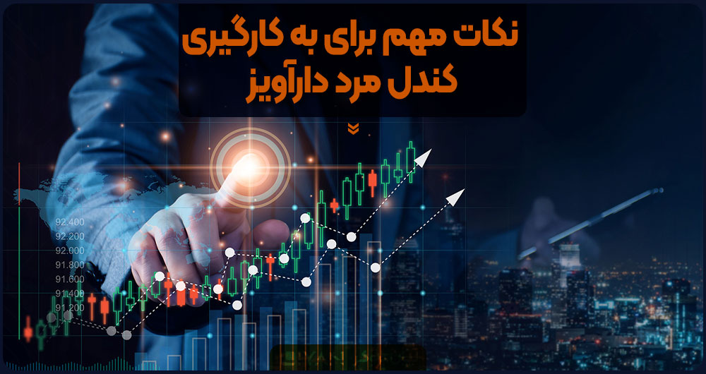 نکات مهم برای به کارگیری کندل مرد دارآویز
