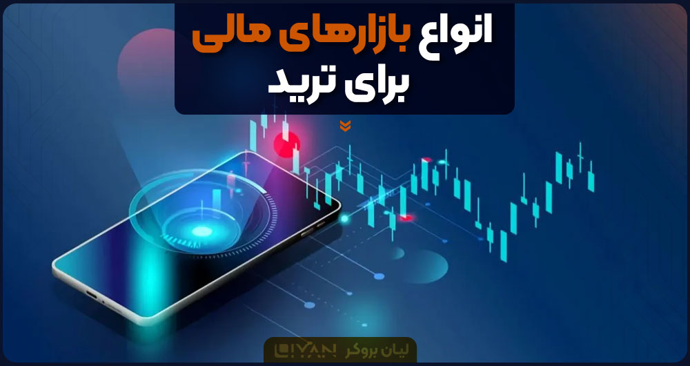 انواع بازارهای مالی برای ترید
