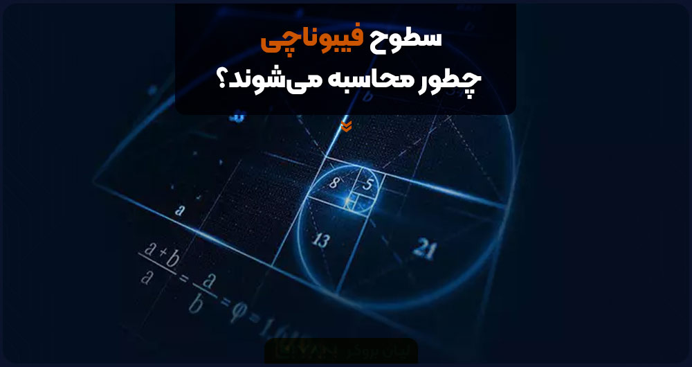 سطوح فیبوناچی چطور محاسبه میشوند؟