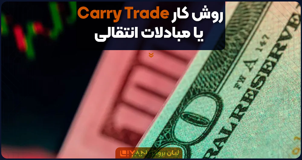 روش کار Carry Trade یا مبادلات انتقالی