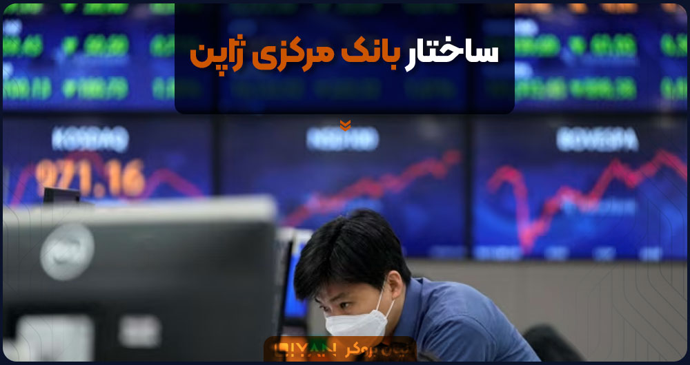 ساختار بانک مرکزی ژاپن