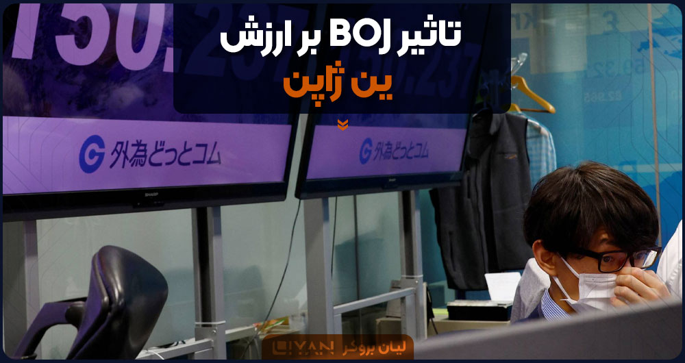 تاثیر BOJ بر ارزش ین ژاپن