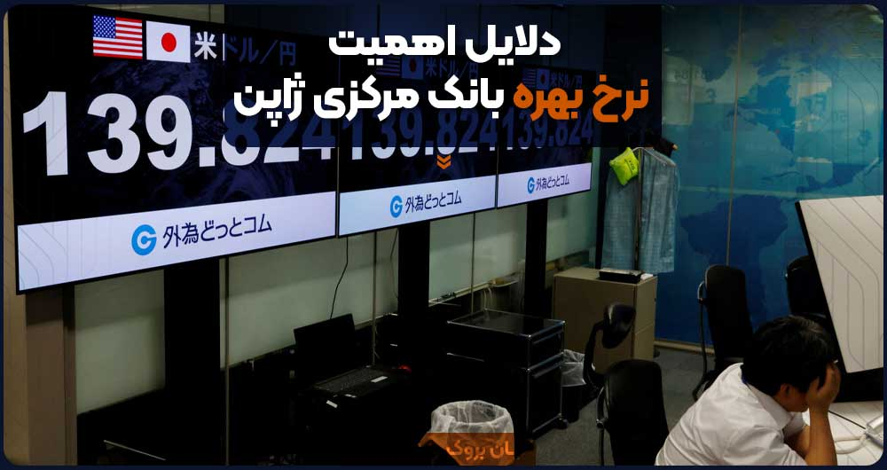 دلایل اهمیت نرخ بهره بانک مرکزی ژاپن