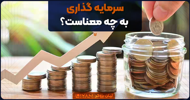 سرمایهگذاری به چه معناست؟