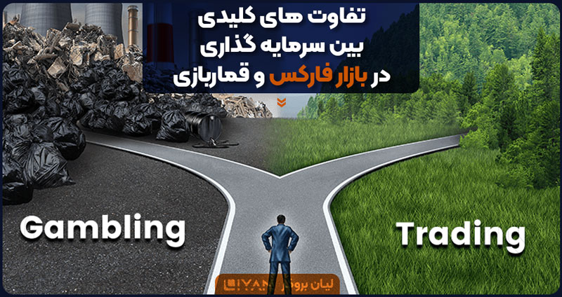 تفاوتهای کلیدی بین سرمایه گذاری در بازار فارکس و قماربازی