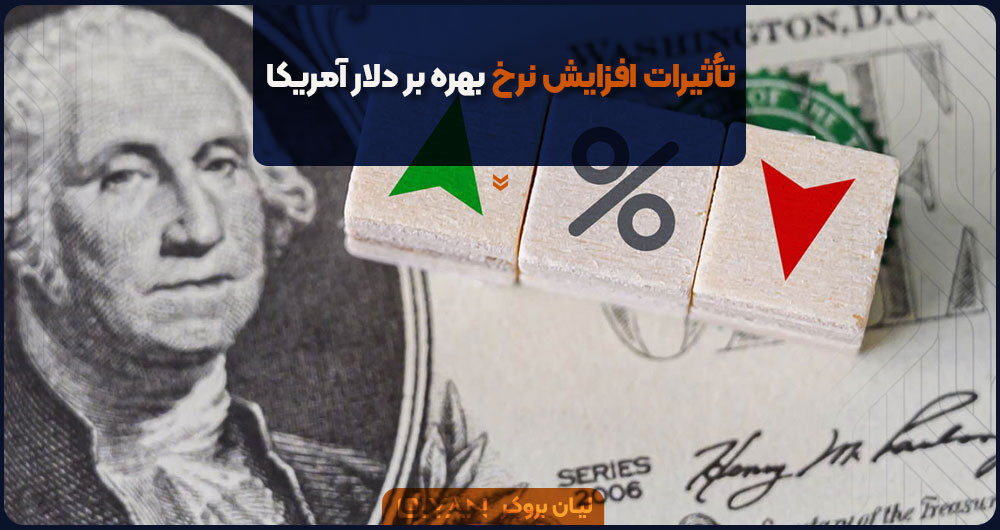 تأثیرات افزایش نرخ بهره بر دلار آمریکا