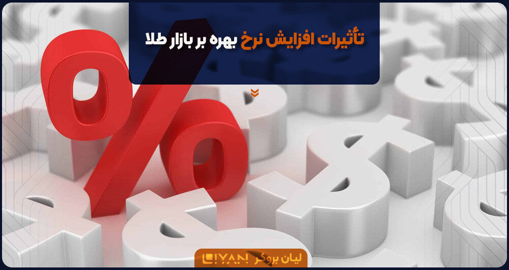 تأثیرات افزایش نرخ بهره بر بازار طلا