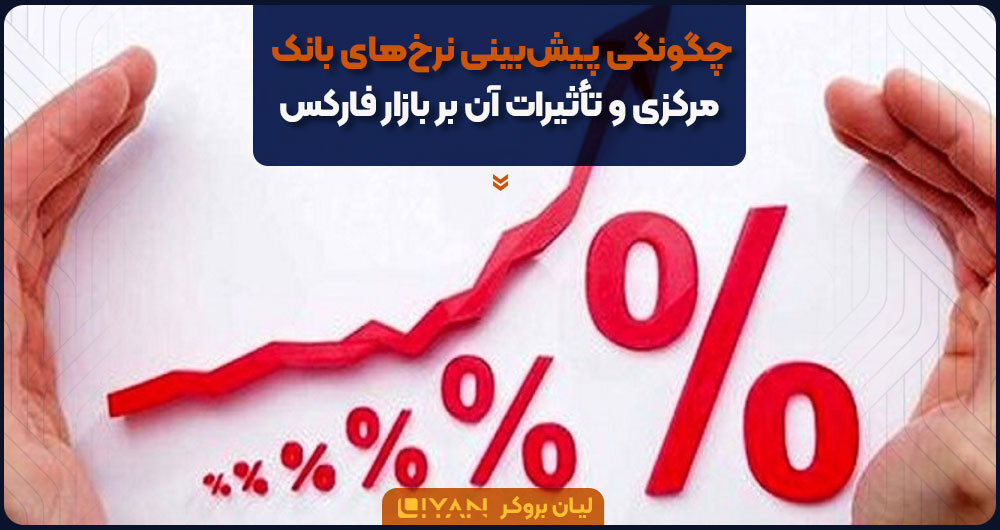 چگونگی پیشبینی نرخهای بانک مرکزی و تأثیرات آن بر بازار فارکس