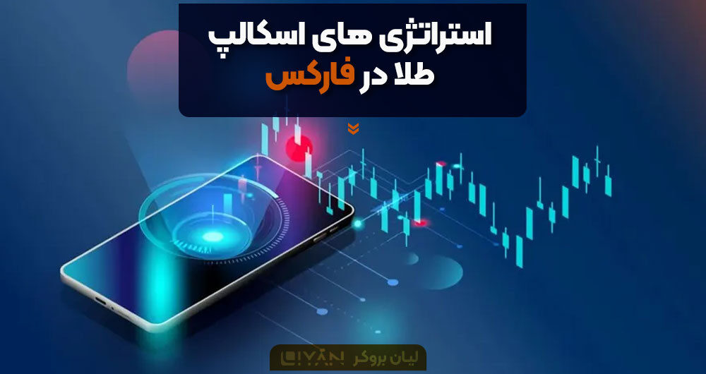 استراتژی های اسکالپ طلا در فارکس
