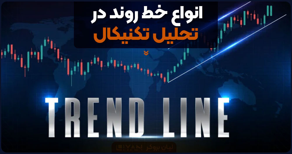 انواع خط روند در تحلیل تکنیکال