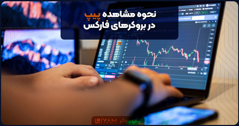 نحوه مشاهده پیپ در بروکرهای فارکس