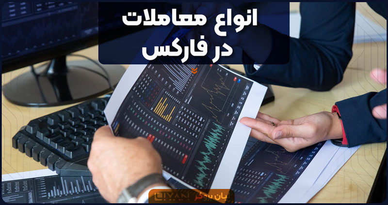 انواع معاملات در فارکس