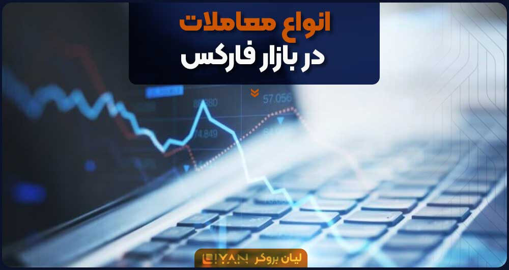 انواع معاملات در بازار فارکس
