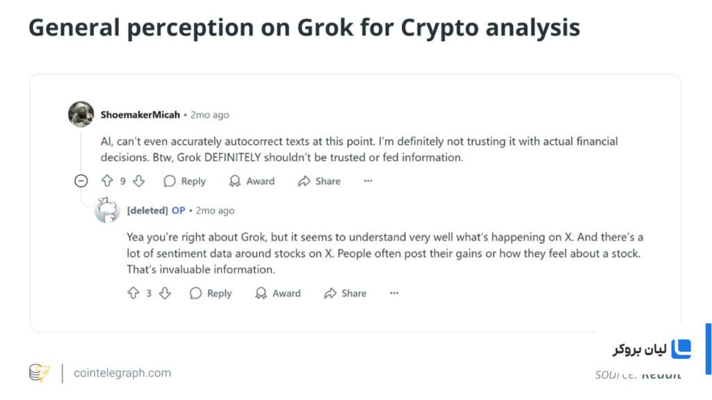 محدودیتها و ریسکهای استفاده از Grok